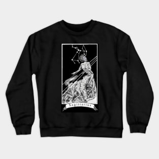 Saggitarius - The Zodiac Retrograde Crewneck Sweatshirt